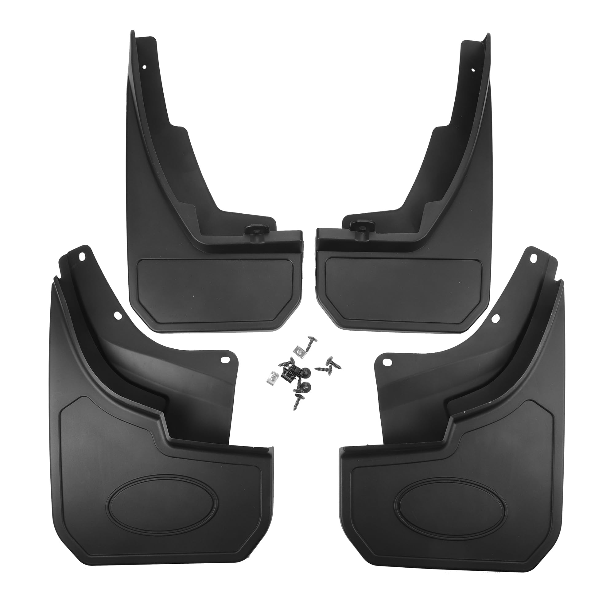 

ABSOPRO Mud Flaps Splash Guards Mounting Accessories for Land Rover Defender 90 110 2020 2021 2022 Front Rear Side Mud Guards of & (Set 4)