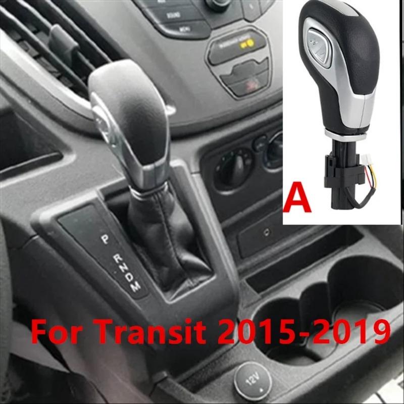 Car Automatic Shiter Lever Handle Ball Gear Shift Knob For Ford Fusion C-Max Galaxy Transit 2015 2016 2017 2018
