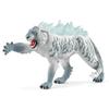 Schleich Eldrador Ice Tiger Pvc Figure Doll Kid Animal Model Toy Home Decoration
