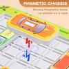 Magnetic Parking Maze Magnetic Parking Puzzler Magnetic Car Toy Travel Game Traffic Challenges Board Game Toys Montessori Toys