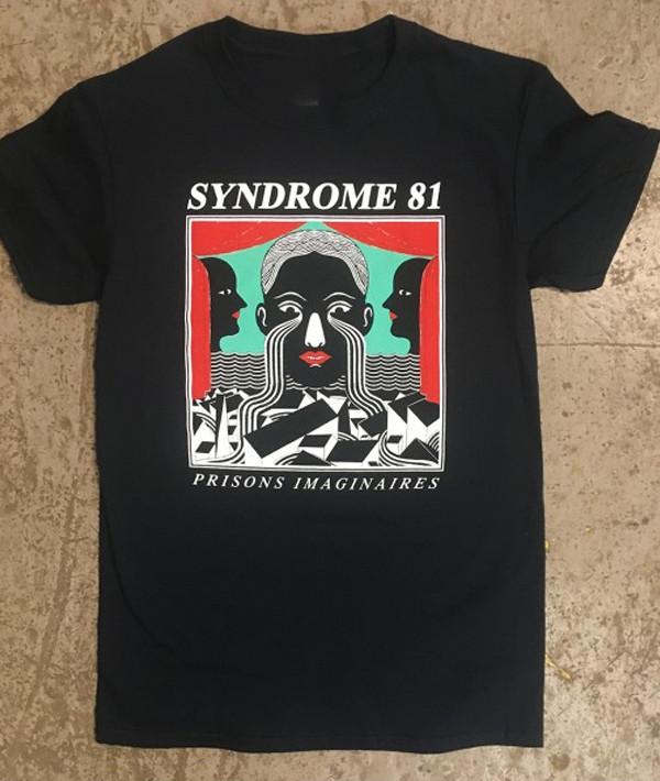 

SYNDROME 81 Prisons Imaginaires T Shirt Black All Size S5Xl KK195 Unisex T-Shirt M