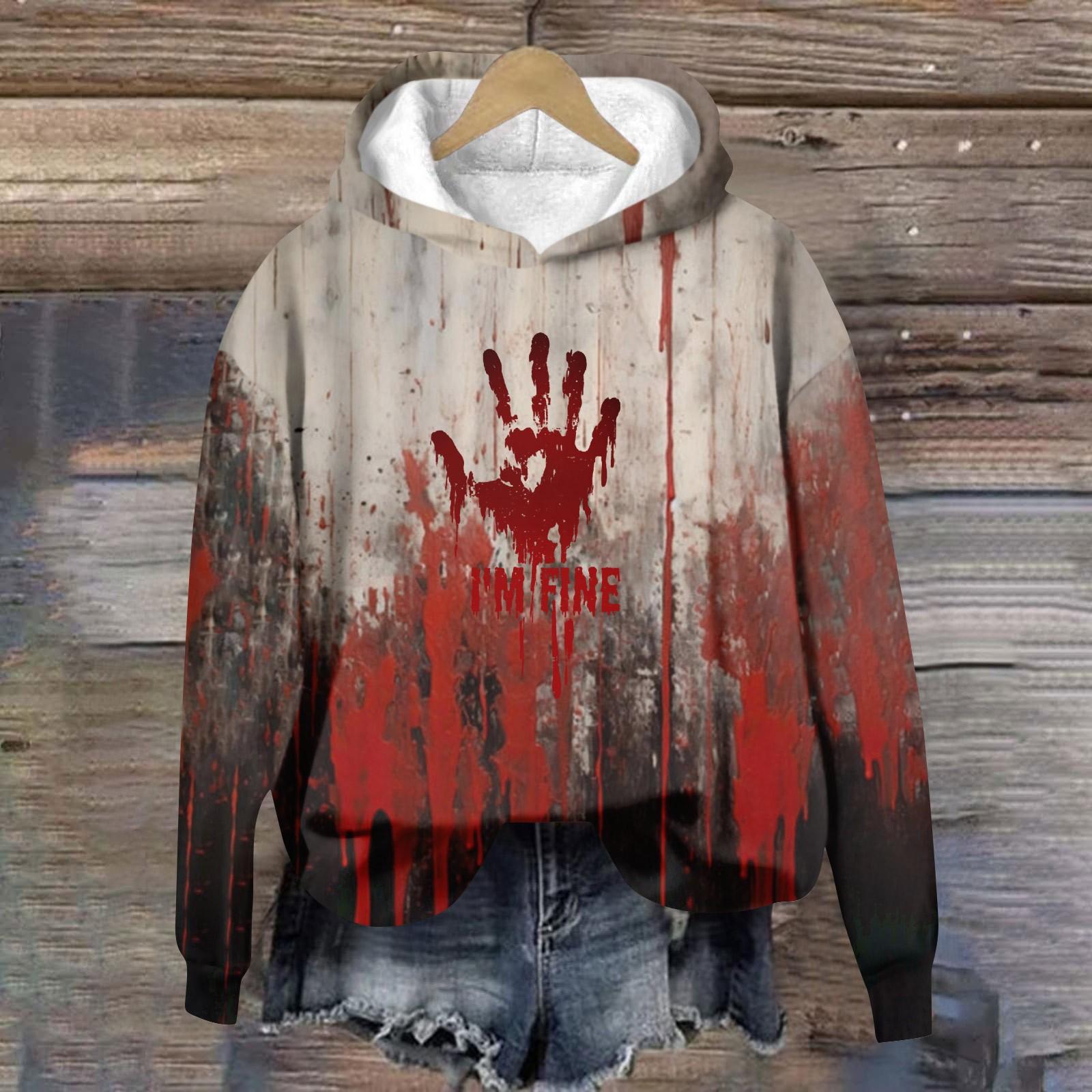 

Женские повседневные модные худи с длинным рукавом и круглым вырезом, с принтом семьи индейки цвета вина XL винный