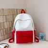 Schoolbag Cold Sweet Cool Milk Polka Dot Backpack Female Junior High School College Student Street Atmosphere Primary School Backpack