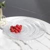Zhaoran 35cm Transparent Acrylic Fruit Plate
