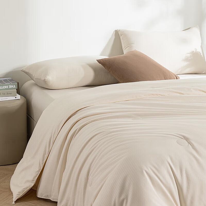 Muji All-Season Tussah Silk Quilt Set