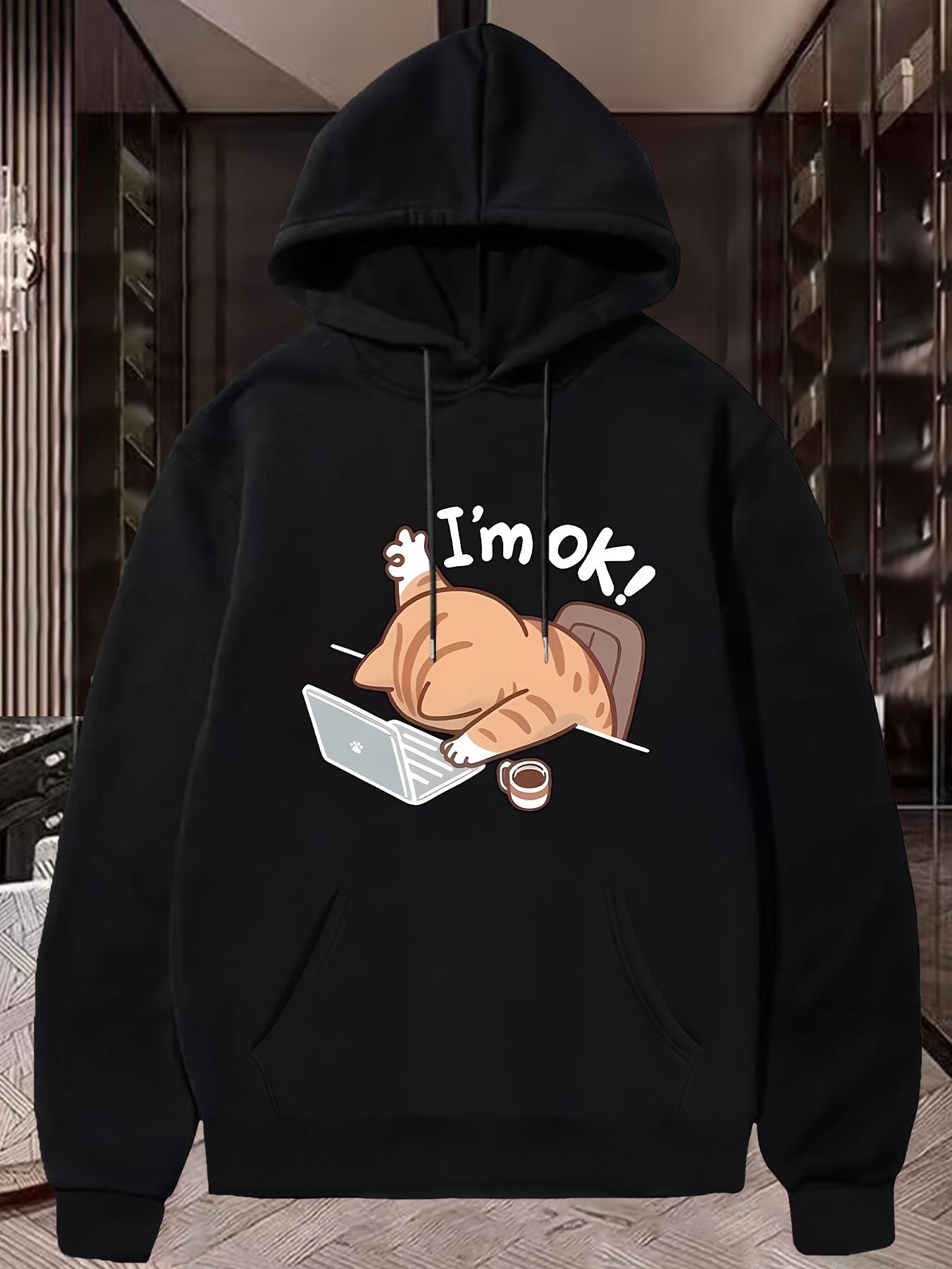 

Everyday Comfort Men s Fleece Sweatshirt for Fall Winter Long Sleeve Casual Pullover for Students and Streetwear Sweater Hoodie 3XL