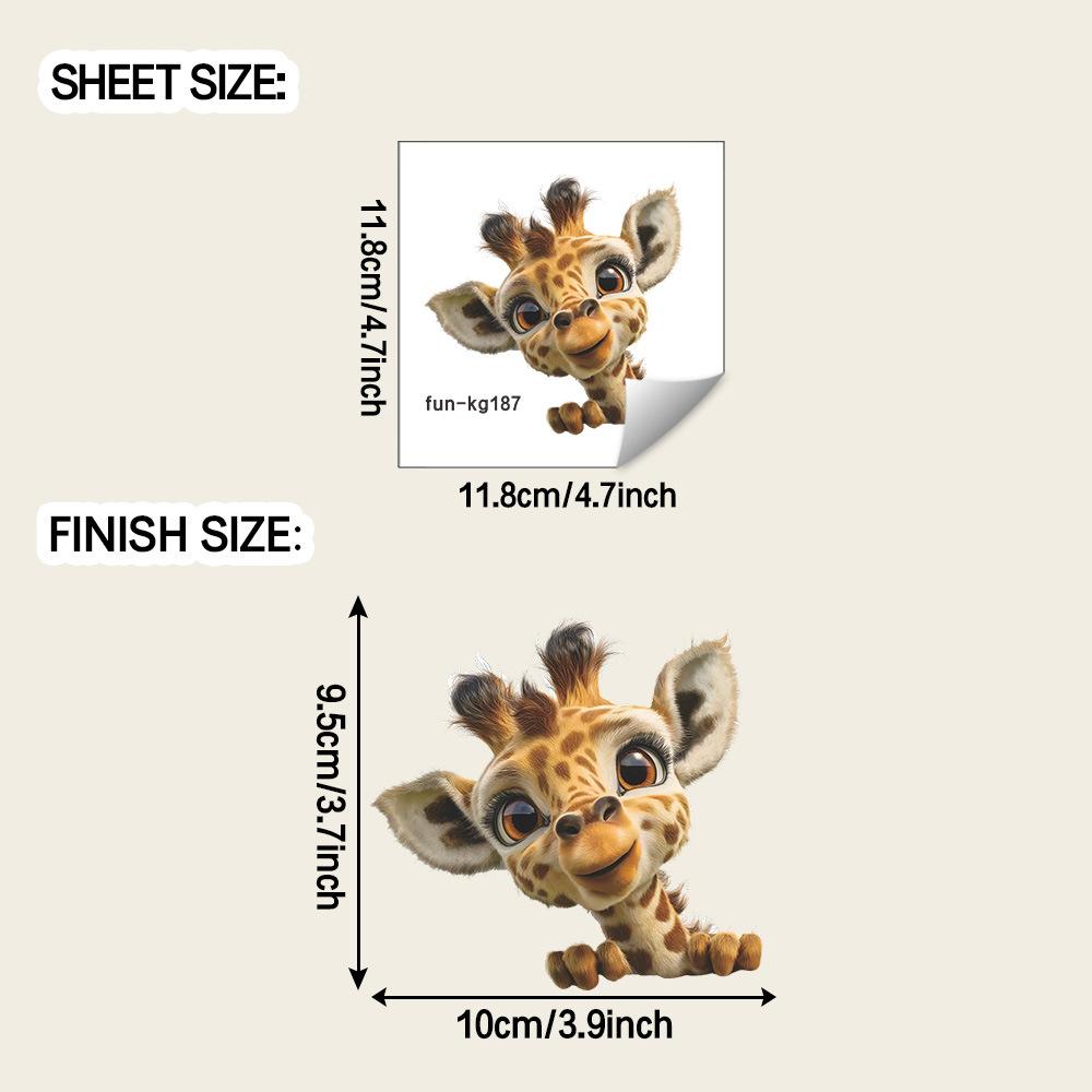 

Креативные и милые наклейки на выключатели для украшения стен в гостиной, спальне и дома
