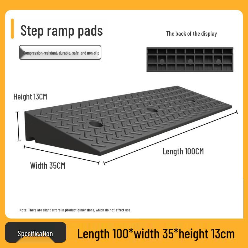 Rubber Plastic Step Ramp Pad