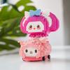 Building Blocks Kuromi Mymelody Pompom Purin Cinnamoroll  Assembled Model Children's Toys Birthday Gift
