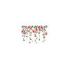 Fresh Pink Flower Branch Vine Window Glass Sticker Home Decor Wall Decal for Living Room Bedroom Self-Adhesive
