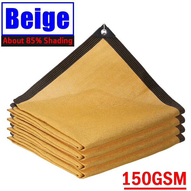 85% Shading Outdoor Awning Garden Sunshade Net UV Resistant Greenhouse Shaing Cover Courtyard Pergola Sun Canopy