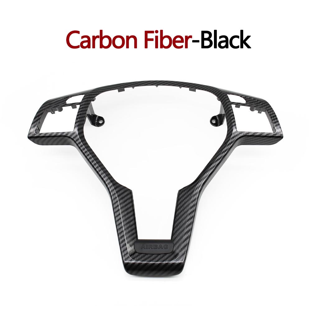 Car Steering Wheel Chrome Trim Cover For Mercedes Benz AMG C E GLK GLA CLA Class W176 W204 W212 W156 W218 A09946400139107