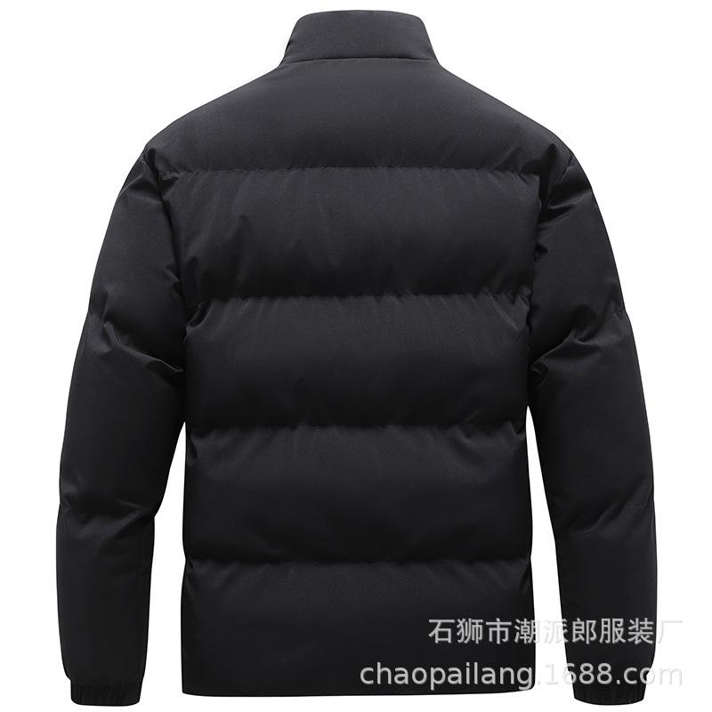 Couple padded jacket winter new flow stand-up collar thickened padded jacket brand large size feather Rong padded jacket men