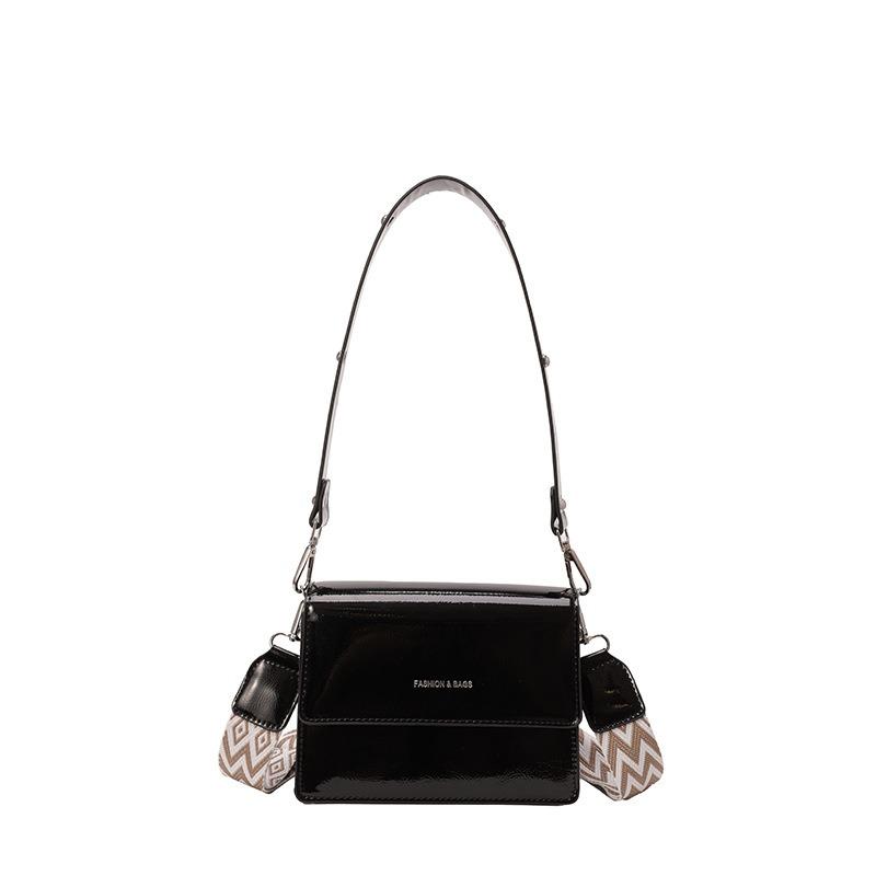 Premium bag Small square bag New niche simple box bag Retro chain One shoulder messenger bag