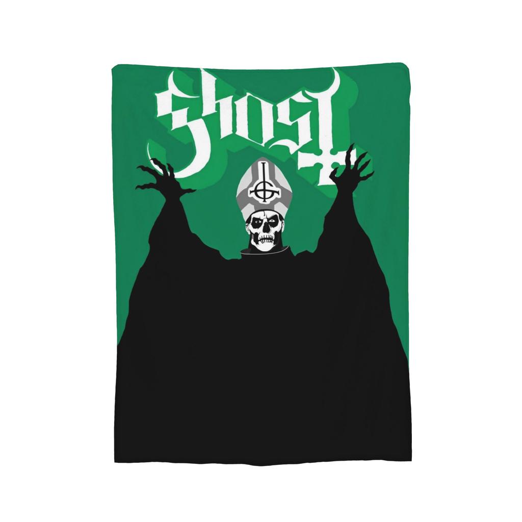 Ghost Band Secret Of The Muse Blankets Fleece Textile Decor  Multi-function Super Warm Throw Blankets for Bed Bedroom Bedspreads