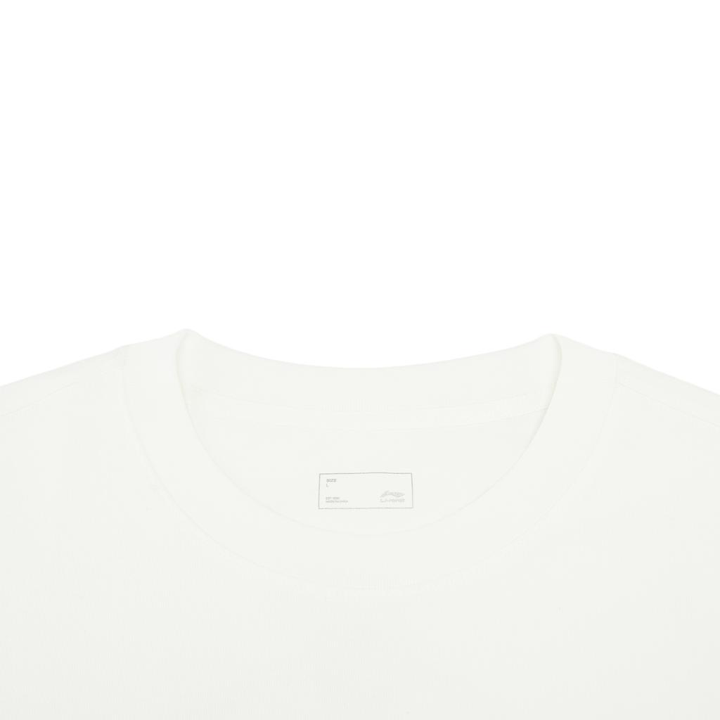 Li-Ning Quick-Dry Cool Round Neck Letter T-Shirt Men Tops AHSW285-1