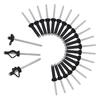 Aluminum Alloy Long Grip Tri-Grip Rivets Tri-Fold Tri Bulb Mounting Rivets Tri-Grip Rivet Blind Rivets Assortment Kits