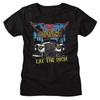 Ladies Aerosmith Eat The Rich Car Music Shirt