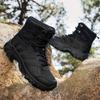 Fashion New Hot Sale Men's Boots High Top Outdoor Desert Tactical Hiking Shoes Breathable Mountain Climbing Trekking Shoes