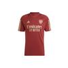 adidas Fotbalové dresy Arsenal Pánské Červené Střední Rovný střih IJ7797