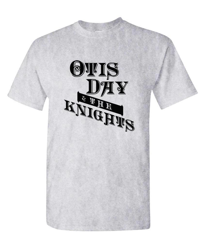 OTIS DAY AND The Knights - Unisex Cotton T-Shirt Tee Shirt 2XL