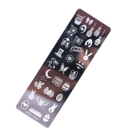 Double-Sided Head Stamper Polishing Painting Drawing Manicure Nail Art Pen Tool