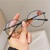 Vintage Round TR90 Anti-Blue Light Reading Glasses for Seniors