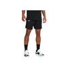 Under Armour UA Zone Logo Print Elastic Waist Casual Shorts Men shorts Black 1383389-001