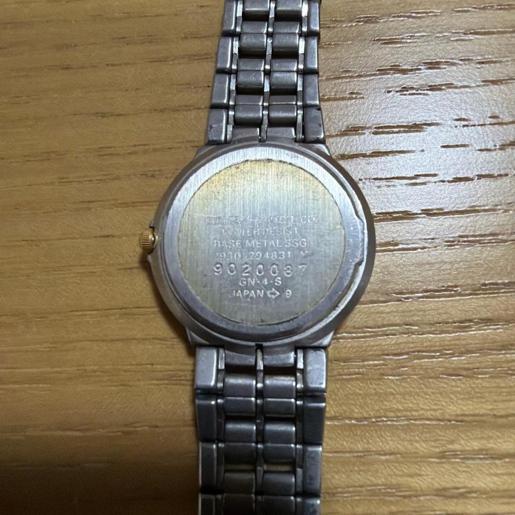 Б/у кварцевые часы Citizen Exceed Серебристый/Золотой