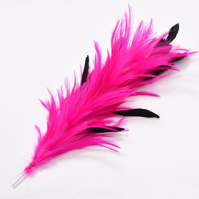 1 ks Vlasové doplňky Pokrývka hlavy Ozdobná čelenka Pokrývka hlavy Fotografická rekvizita Peří Flapper Pštrosí