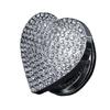 Stop Button Cover Sparkling Push Start Button Cover Protector for Car Engine Stop Switch Universal Easy Installation Automotive