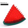 Reusable Pet Cooling Chew Toy for Dogs Cats Teething Relief Summer Ice Frozen Fruit Shape Durable Watermelon Pineapple Lemon
