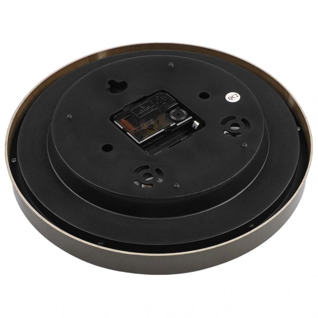 Analog Timekeeping Outdoor Clock Patio Clock Battery Operated