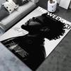 Weeknd Carpet Rug for Living Room Bedroom Home Sofa Decoration,Kids play Nonslip Floor Mat