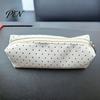 Large Capacity Pencil Case Polka Dot Case, Fabric Stationery Organizer Pouch, Cute Makeup Versatile Canvas Storage Bag Zipper Closure Pen for