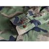 Men Camouflage Cargo Shirts Durable Outdoor Hiking Sport Daily Military Style Casual Youth Pocket Breasted Camicia