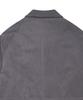 Ajobyajo Washed Cotton Oversized Coat [Purple]