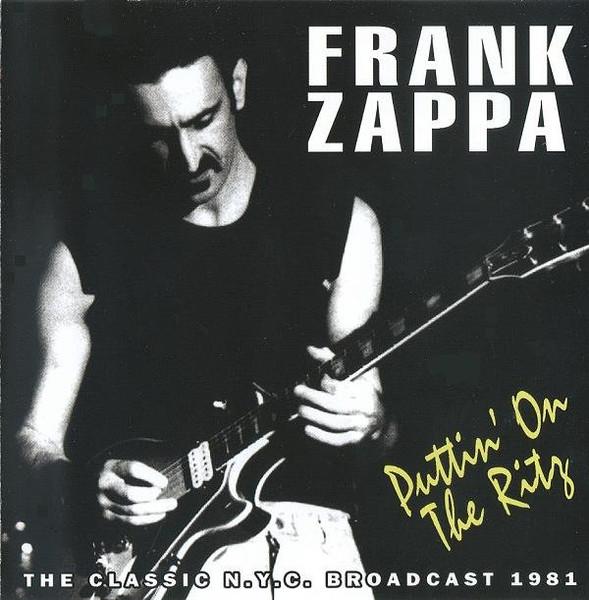

CD FRANK ZAPPA - Puttin On The Ritz (2cd) GOLF009 Gold Fish 2014 Europe Rock Used