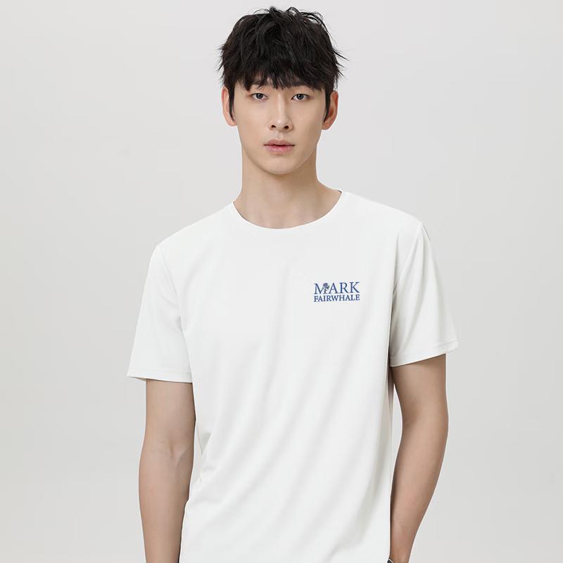 Mark Fairwhale Men's Ice Silk Cooling Short Sleeve T-Shirt