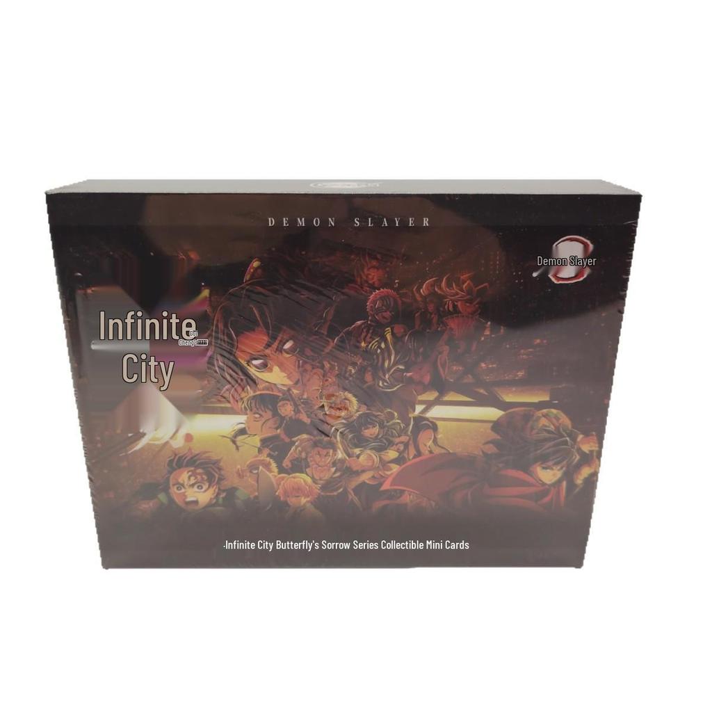 Sakura Crimson Demon Slayer Metal Card: Vivid Wenchuang Collection