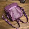 Backpack for Women PU Adjustable Strap Convertible Daily Commute