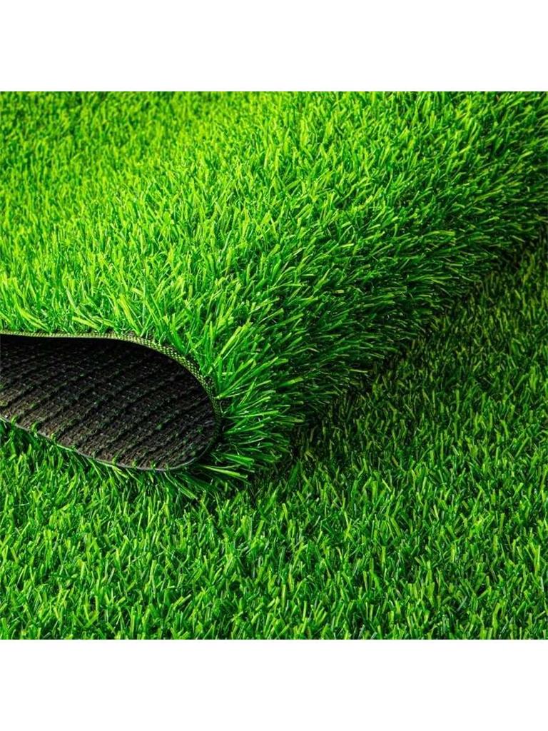 1pc piece of artificial simulated grass carpet, multifunctional lawn that can be cut, plastic green football field fake turf