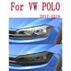 For Volkswagen VW POLO 2018 Car Exterior Headlight Anti-scratch Front Lamp Tint TPU Protective Film Cover Accessories Sticker