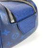 Louis Vuitton M30849  Taigalama dopp-kit Pouch Hand Bag Clutch Bag blue