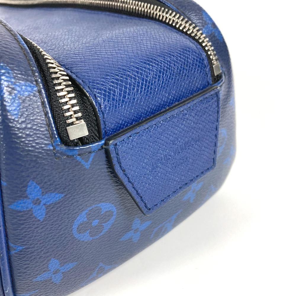 Louis Vuitton M30849  Taigalama dopp-kit Pouch Hand Bag Clutch Bag blue