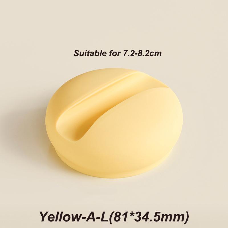 Anti Scalding Pot Lid Handle Cap Universal Spatula Rest Silicone Large/Medium/Small Cookware Accessories Kitchen Gadget Supplies