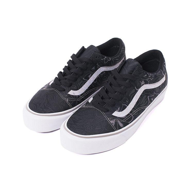 Old Skool Vans 'Jungle Jacquard - Black' VN0A38G4N9D