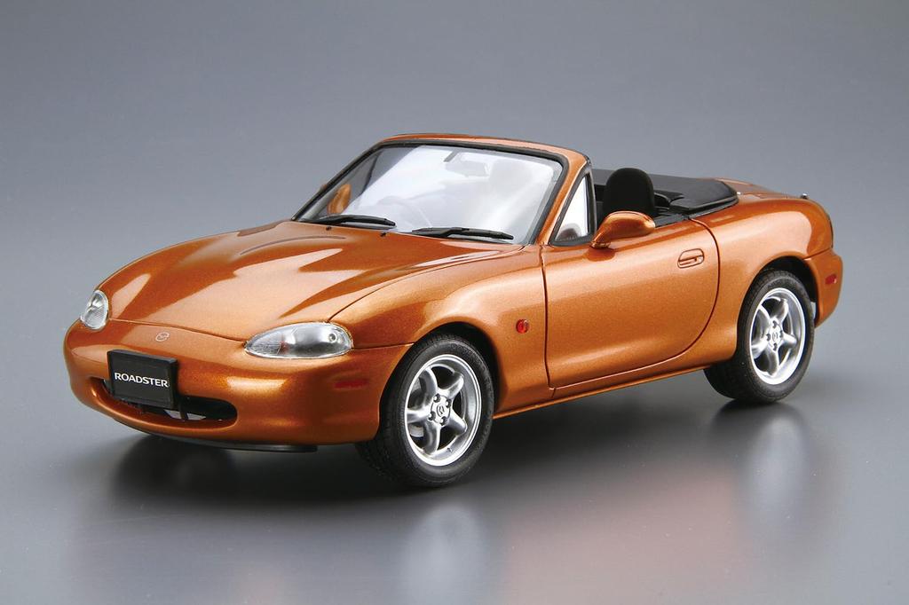 Aoshima Bunka Kyozai The Model Car 117 Mazda NB8C Roadster RS Plastic Model (AOSHIMA) No. 1/24 '99