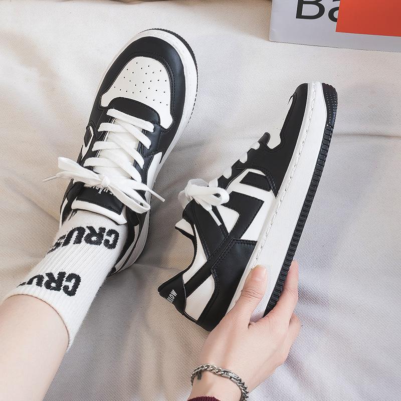 

Little white shoes female ins Hyunya trend 2021 autumn new student casual classic versatile sports board shoes spring 35
