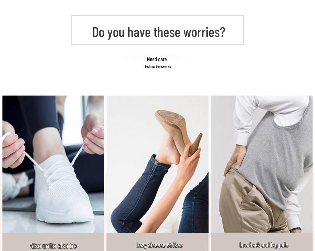 Luxury Long-Handled Shoehorn for Easy Footwear Access